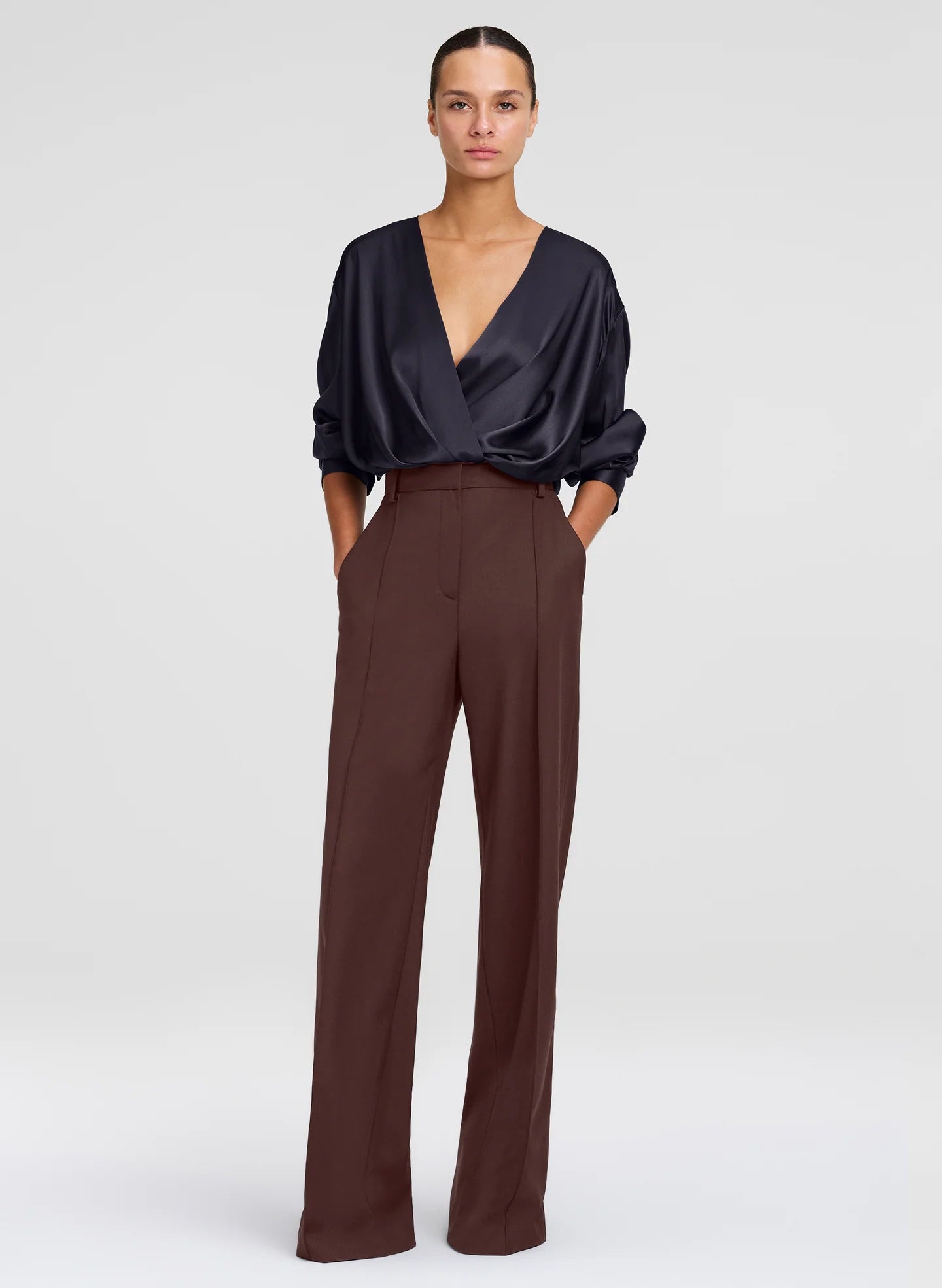 A.L.C.- Leanna Top- Black