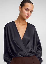 A.L.C.- Leanna Top- Black