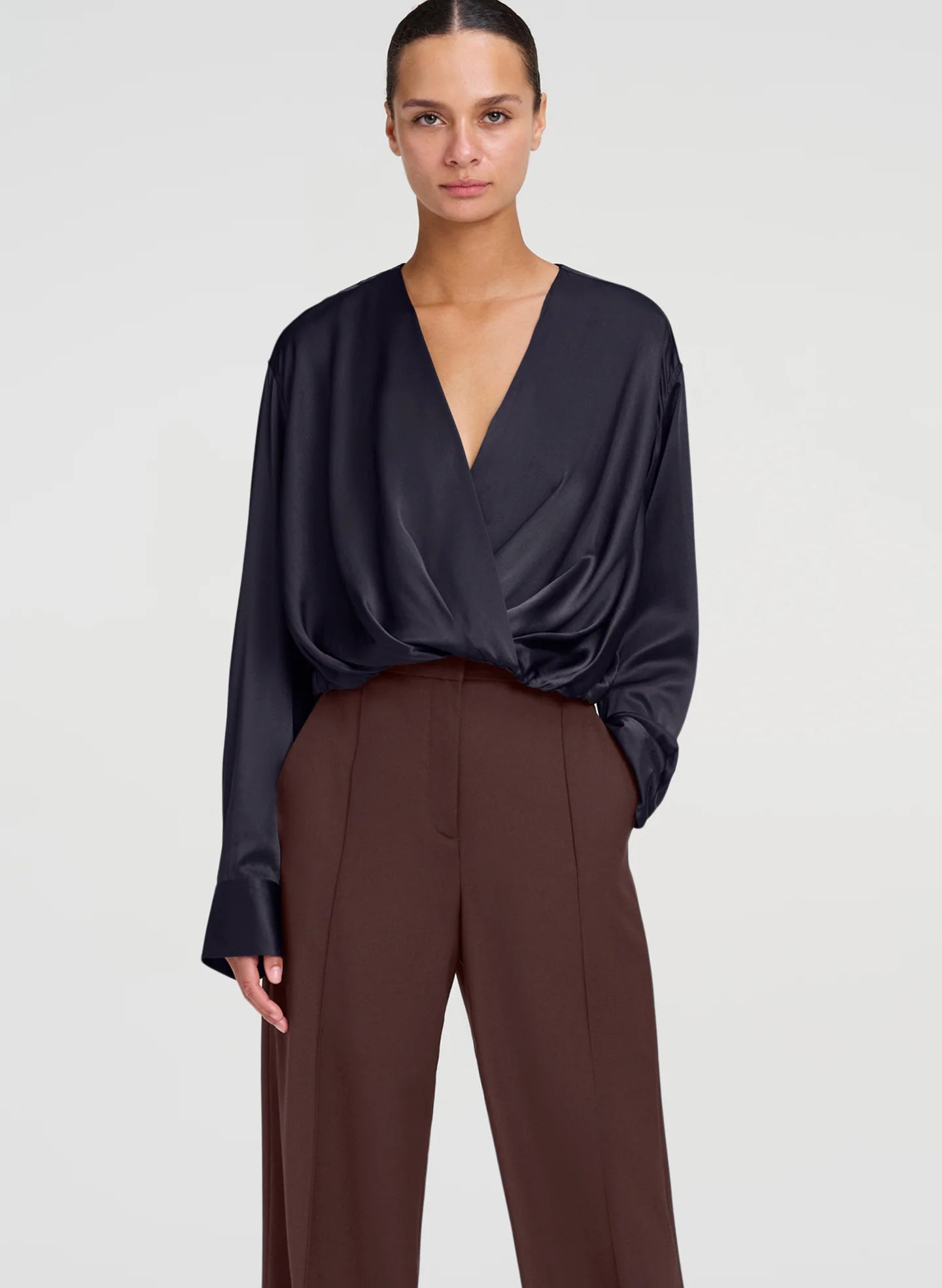 A.L.C.- Leanna Top- Black