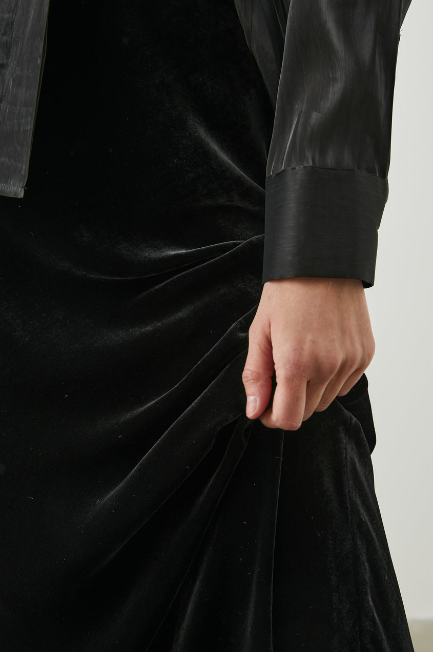 Rails - Leia Skirt - Black Velvet