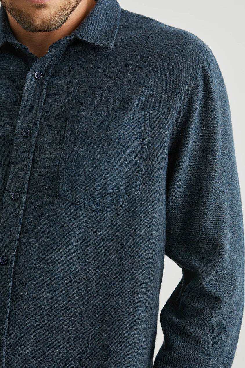 Rails - Lennox Shirt - Abyss Melange