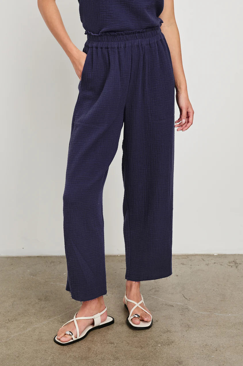 Rails Leon Crop Pant Admiral Blue