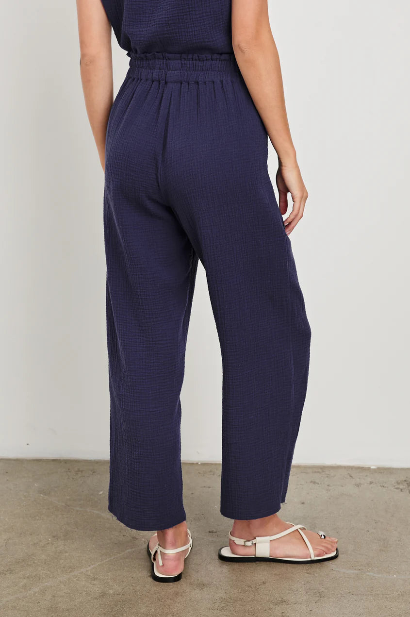 Rails Leon Crop Pant Admiral Blue