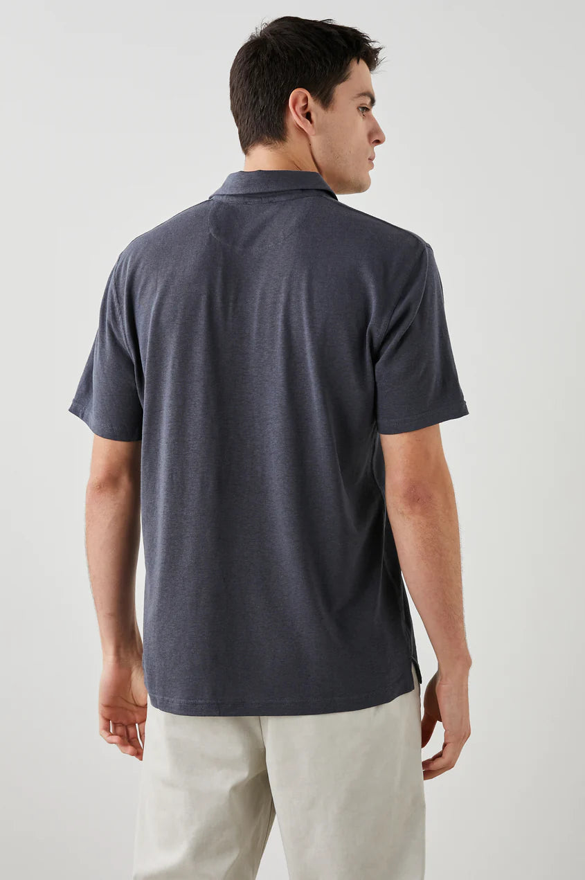 Rails - Levant Polo Shirt - Wraith