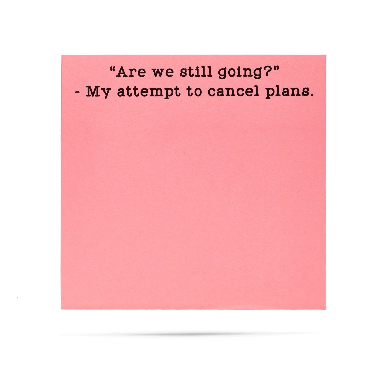 Ellembee Gift Sticky Cancel Plans