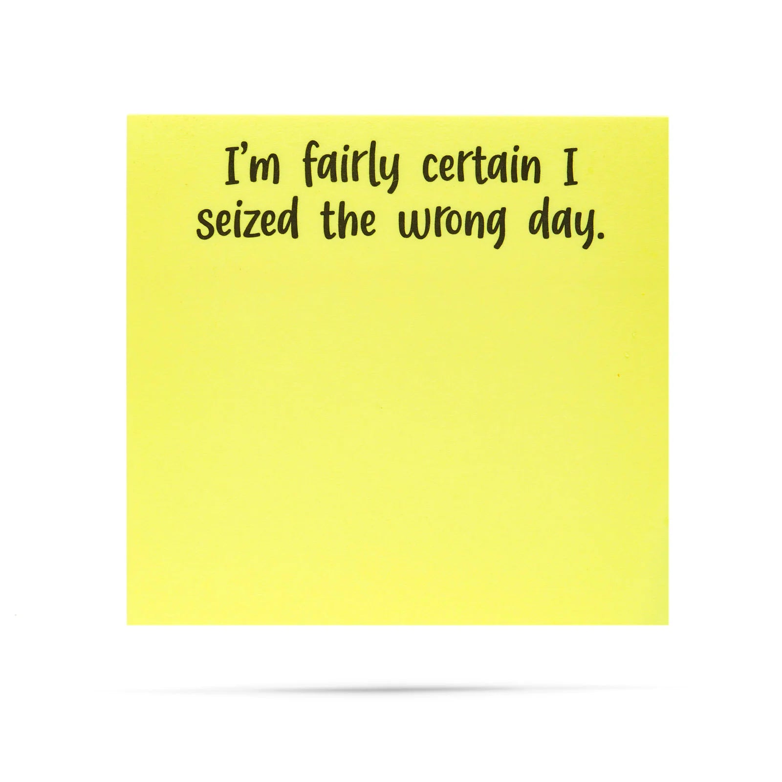 Ellembee Gift Sticky Wrong Day