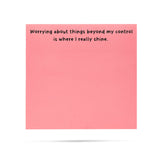 Ellembee Gift Sticky Worrying