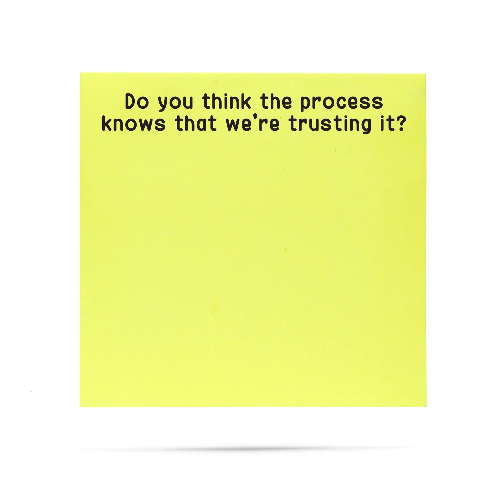 Ellembee Gift Sticky Does the Process Know