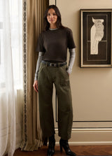 Favorite Daughter- The Major Pant- Army