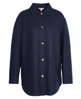 Barbour - Reighton Wool Blend Overshirt - Navy