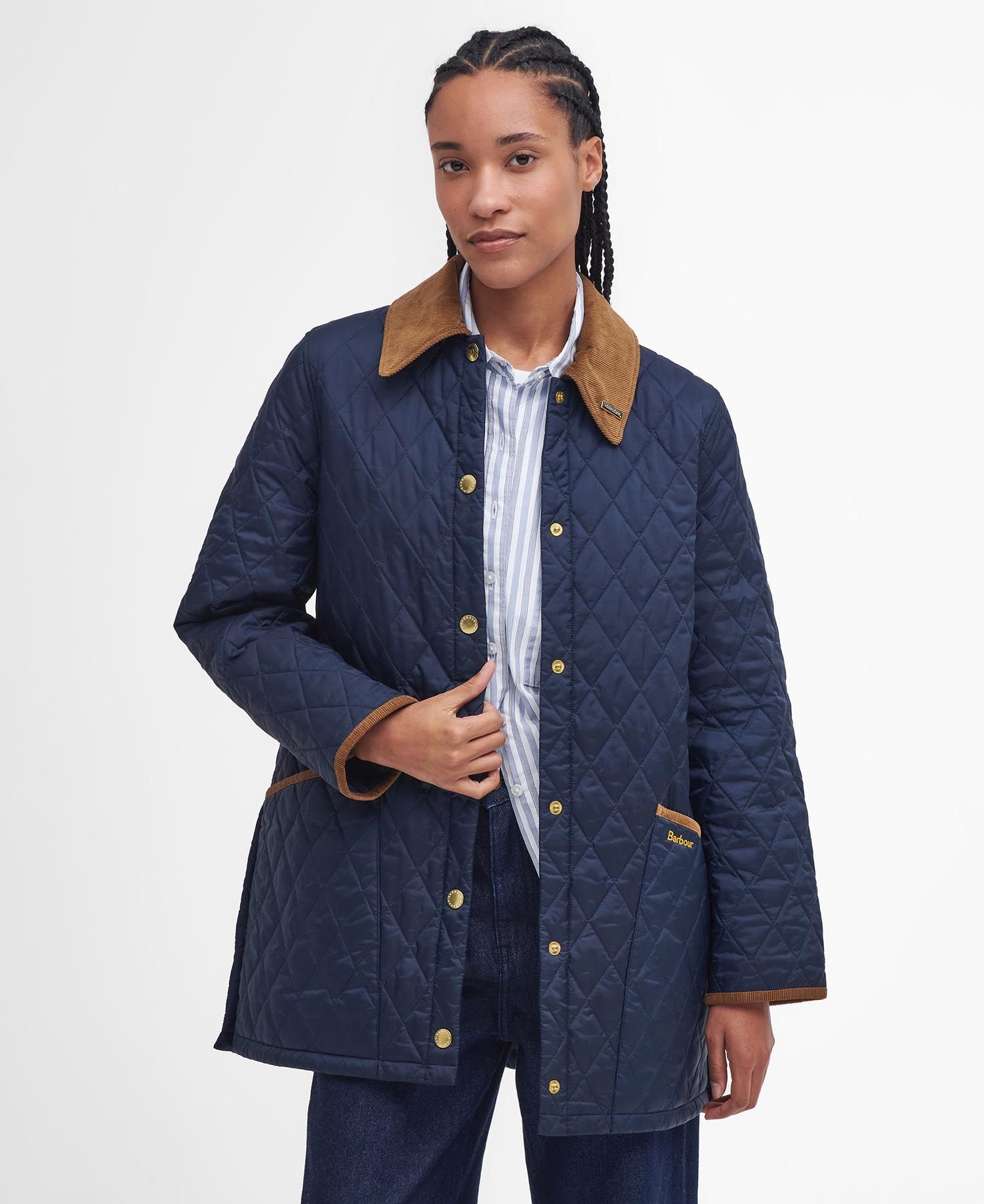 Barbour - 30th Anniversary Modern Liddesdale - Navy/Classic