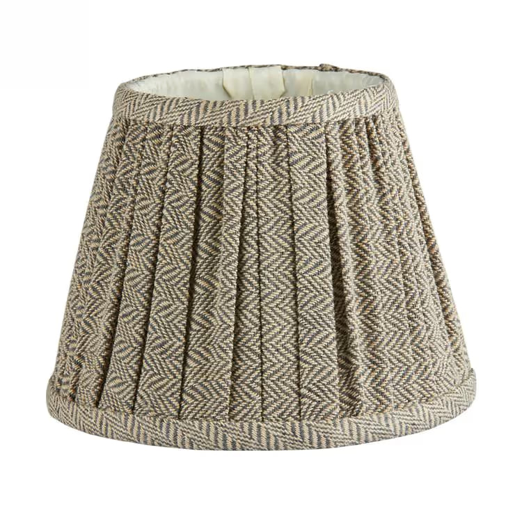 Addison Ross- Round Lamp Shade- Herringbone