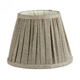 Addison Ross- Round Lamp Shade- Herringbone