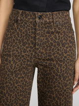 Frame- Le Slim Palazzo- Leopard
