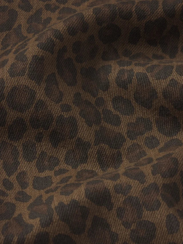 Frame- Le Slim Palazzo- Leopard
