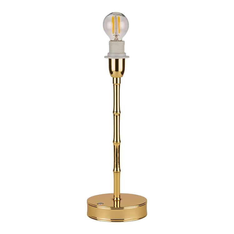 Addison Ross- Bamboo Lamp Base- Gold