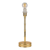 Addison Ross- Bamboo Lamp Base- Gold