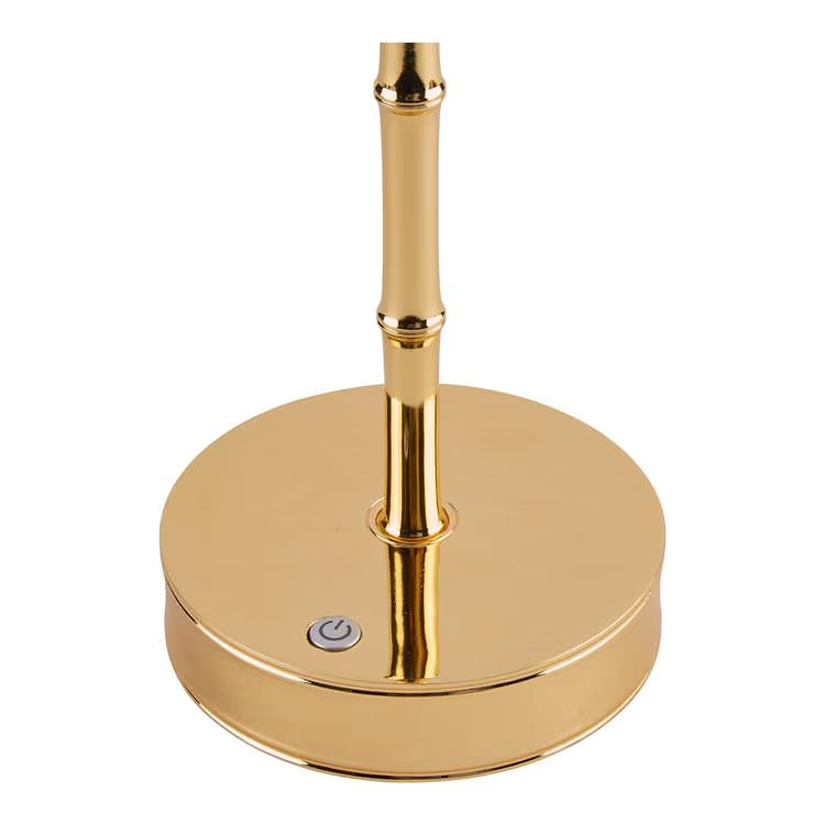 Addison Ross- Bamboo Lamp Base- Gold