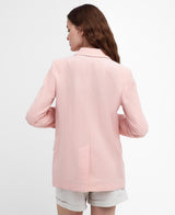 Barbour - Vivienne Tailored Blazer - Primrose Pink