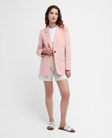 Barbour - Vivienne Tailored Blazer - Primrose Pink