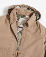 Barbour - Francis Waterproof Parka  - Honey/Ancient Loden Tartan