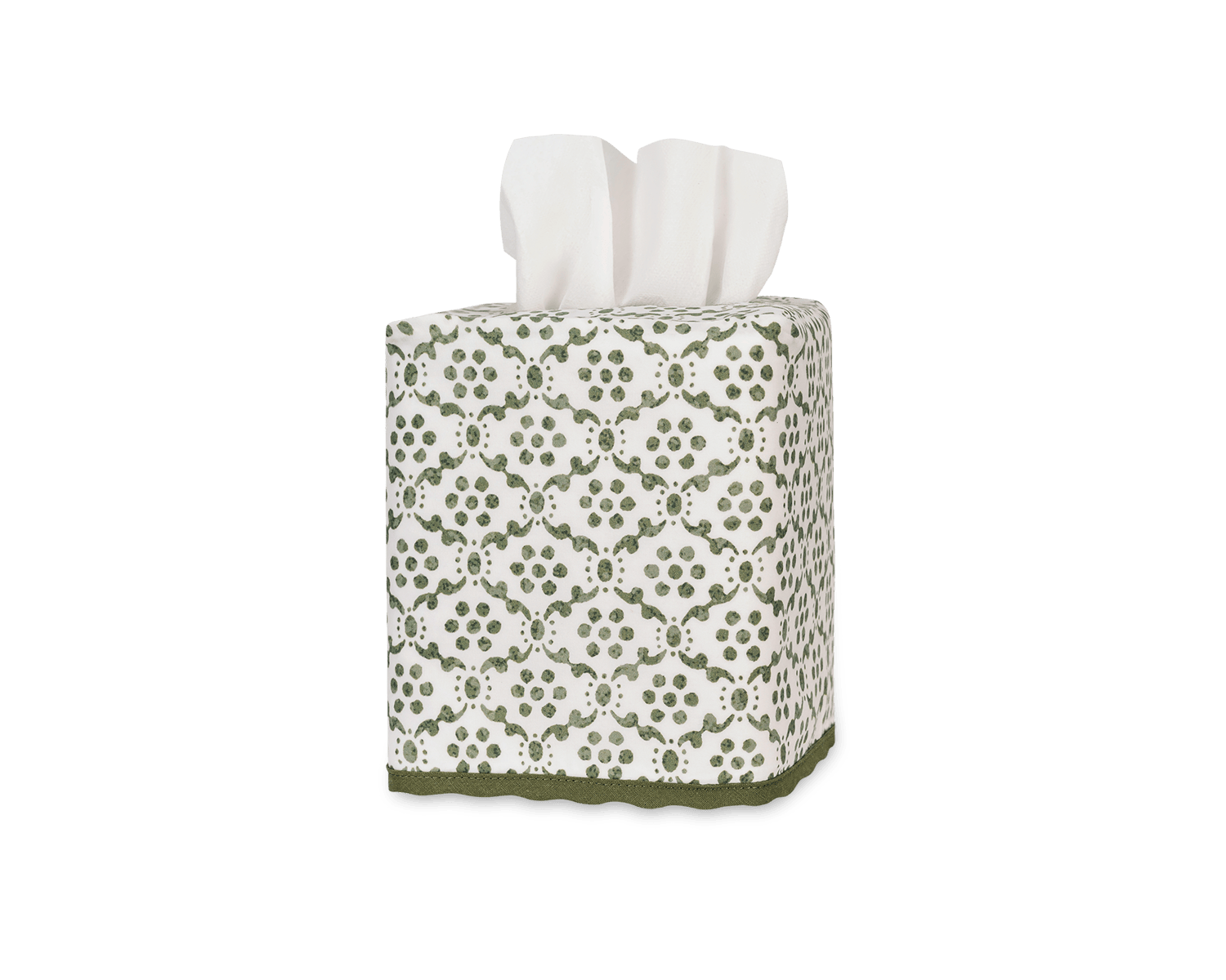 Matouk- Tissue Box Cover