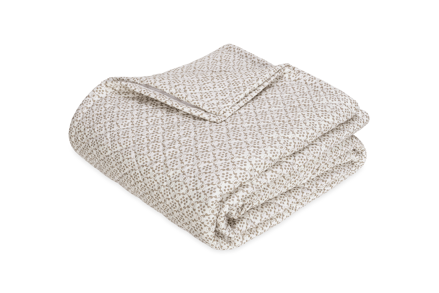 Matouk- Laksha Full/ Queen Quilt- Hemmed Edge- Oak