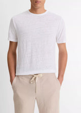 Vince Men's S/S Crew Optic White