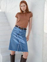 FRAME - Deconstructed Skirt - Mabel