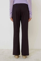 MeiMeiJ Pants Pantalone Brown/Sigaro