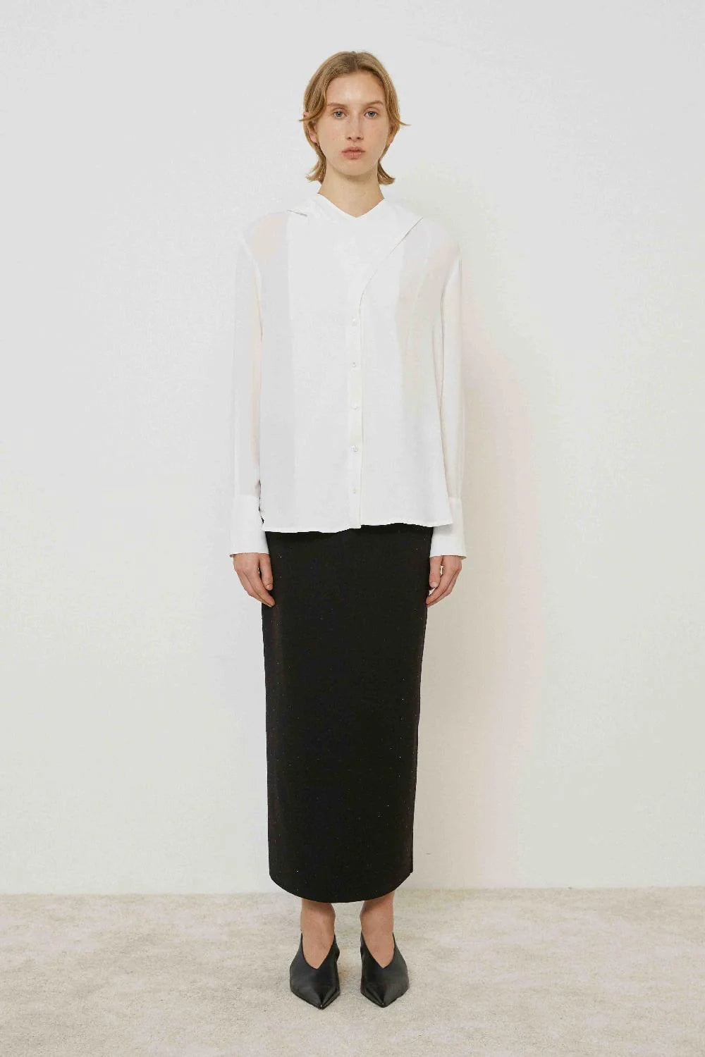 MeiMeiJ Skirt Nero Black Gonna