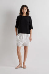 MEIMEIJ Blouse in Nero