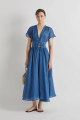 MEIMEIJ M6EJ03 Ceruleo Dress