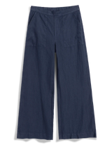 Frank & Eileen Madeline Patch Pocket Pull on Pant Navy