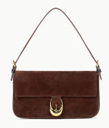 Staud Harlow Shoulder Bag - Mahogany
