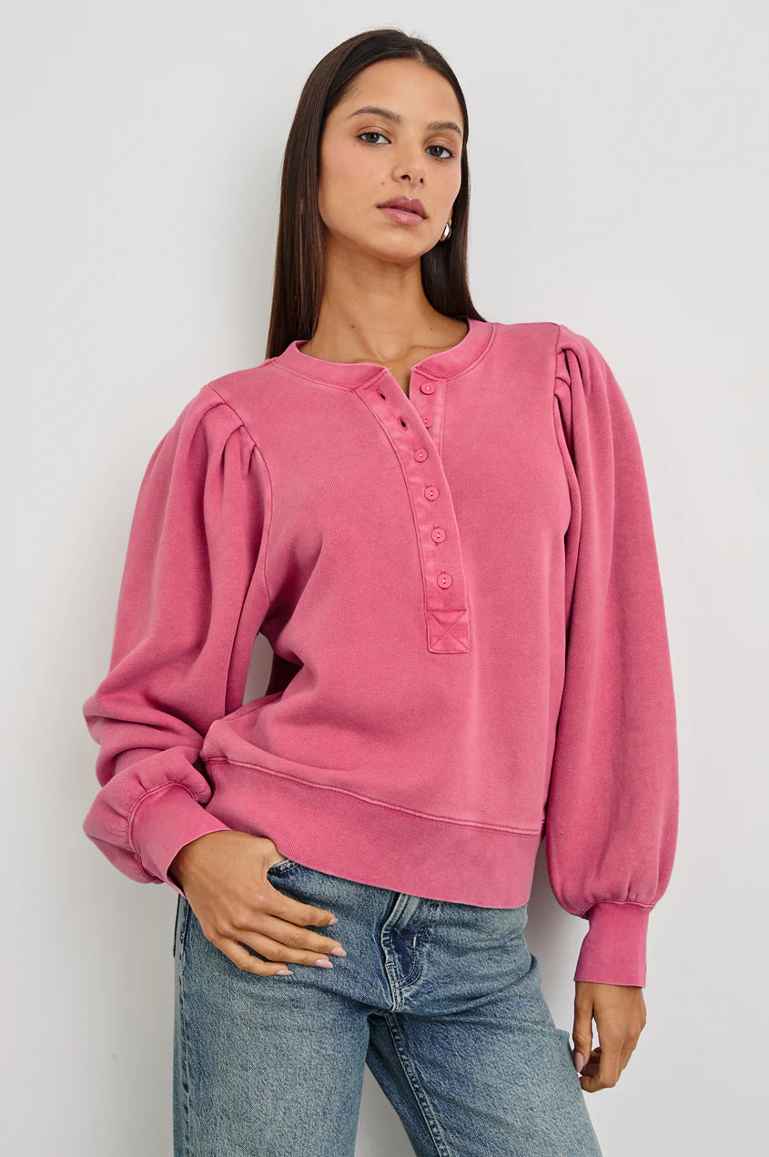 Rails - Mariana Sweatshirt - Hibiscus