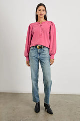 Rails - Mariana Sweatshirt - Hibiscus