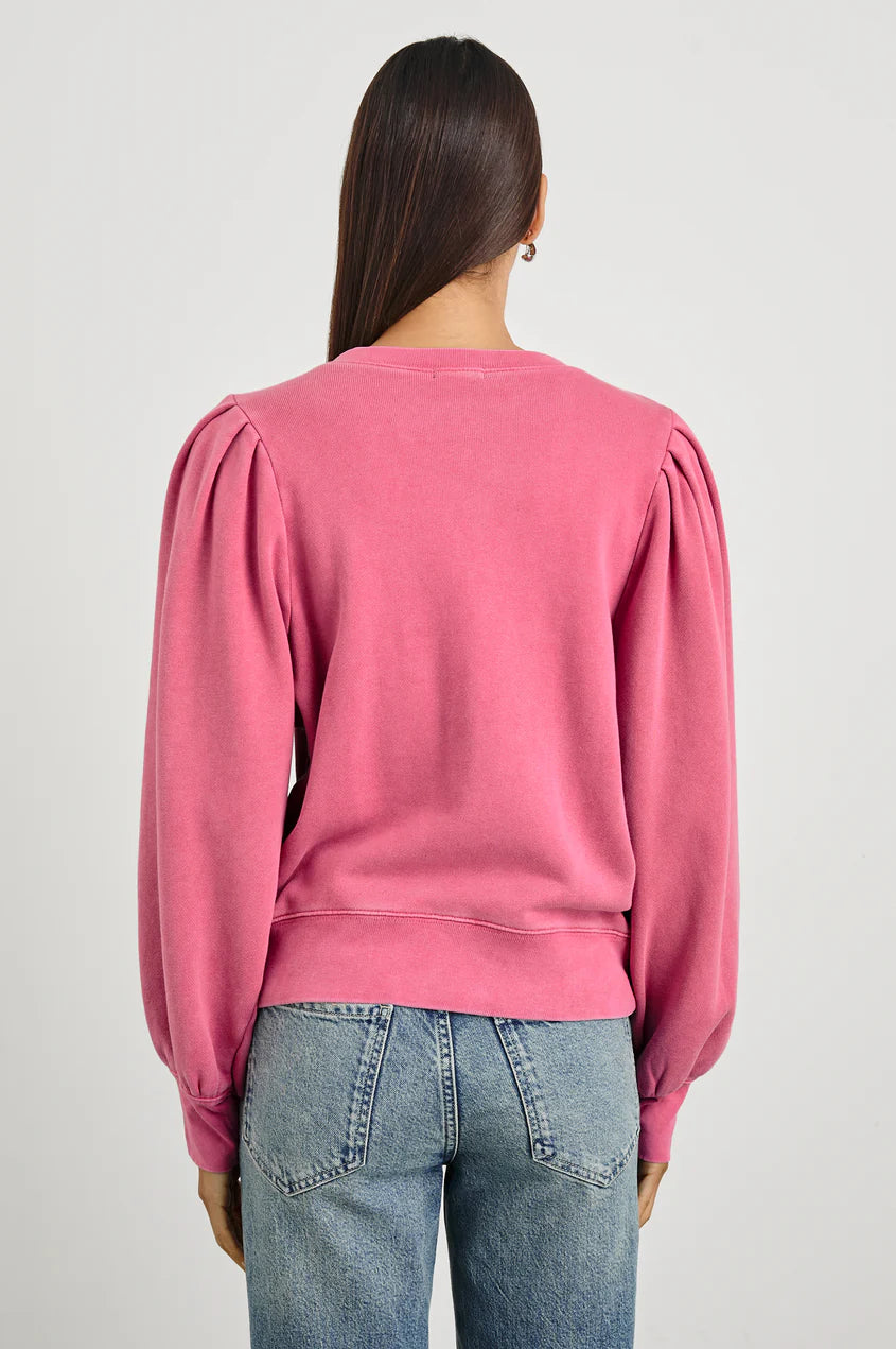 Rails - Mariana Sweatshirt - Hibiscus