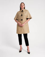 Frances Valentine - Marvelous Jacket with Bows - Rockefeller Gold