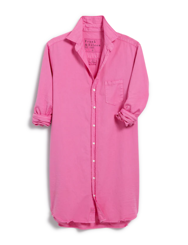 Frank & Eileen - Mary Classic Shirtdress - Blossom