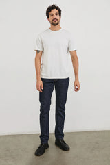 Rails- Mason Cotton Cashmere T Shirt- Cream