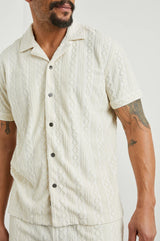 Rails - Maverick Shirt - Ecru