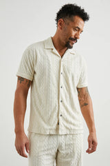 Rails - Maverick Shirt - Ecru