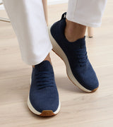 Peter Millar Odeon Sneaker in Navy