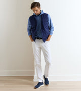 Peter Millar Odeon Sneaker in Navy