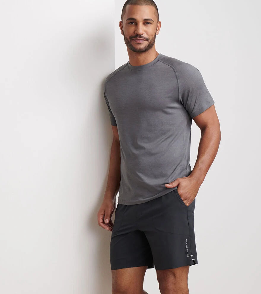 Peter Millar - Aurora Performance T-Shirt - Iron