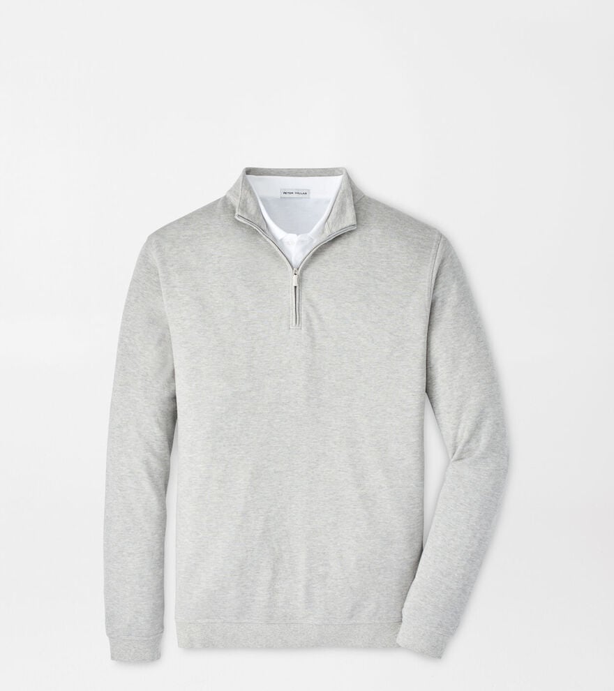 Peter Millar - Crown Comfort Pullover - Grey