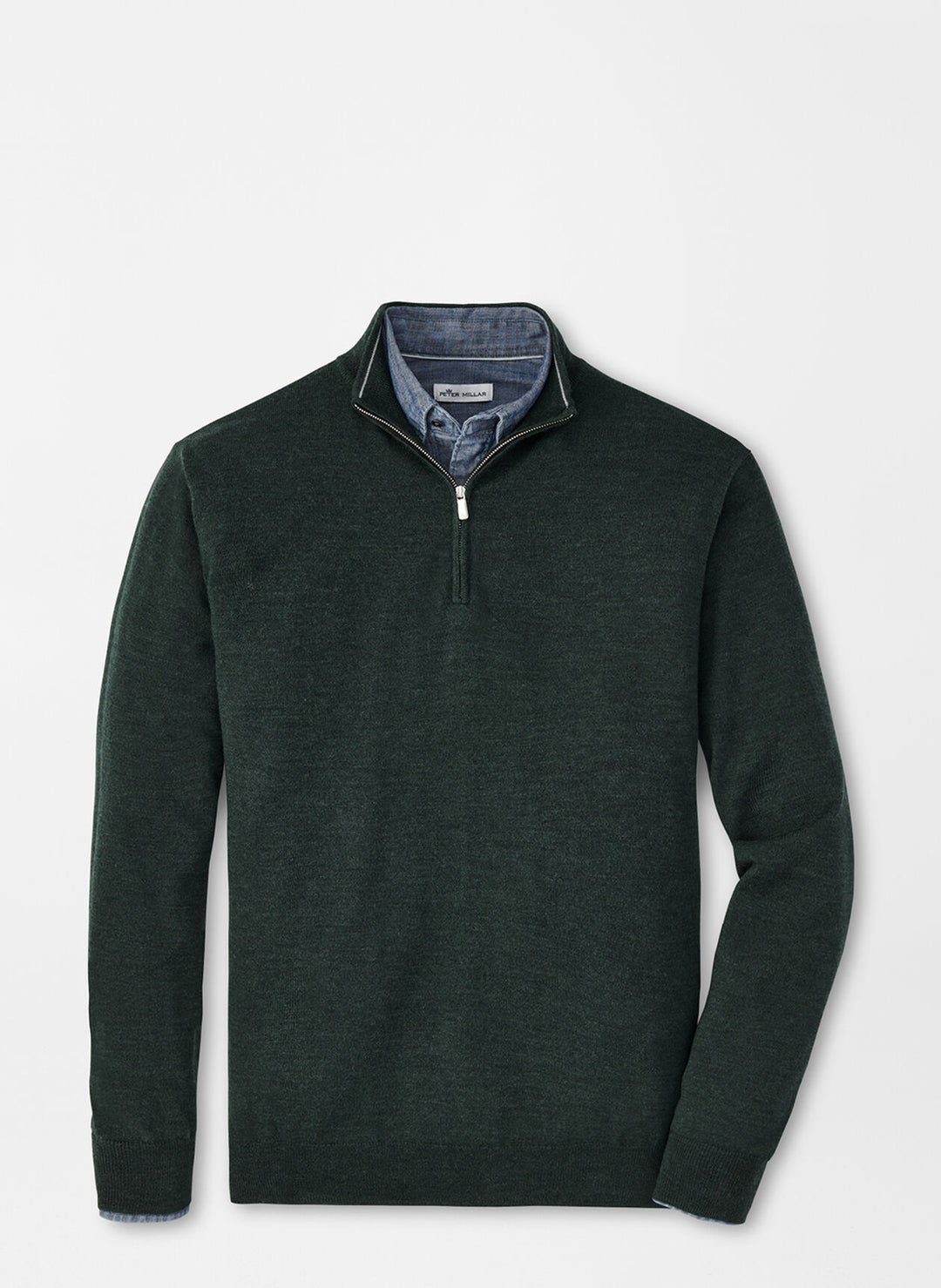 Peter Millar Autumn Crest Quarter-Zip - Balsam