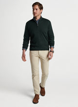 Peter Millar Autumn Crest Quarter-Zip - Balsam