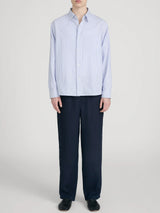 FRAME - Drawstring Linen Pants - Rinse
